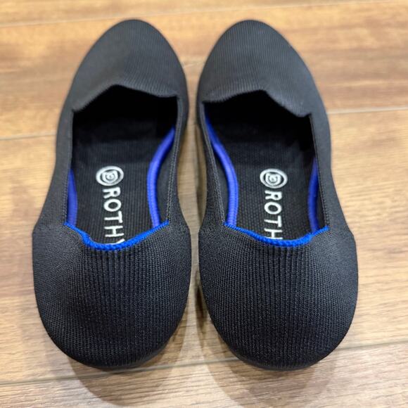 Rothy's The Lounge Loafer Flats in Black size 9.5 - Picture 5 of 7